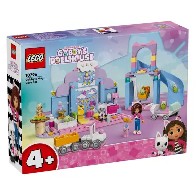 LEGO Gabby's Dollhouse 10796 Gabijin Mačji vrtec