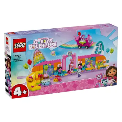 LEGO Gabby's Dollhouse 10797 Gabijina soba za zabavo