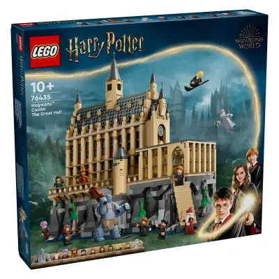 LEGO Harry Potter 76435 Grad Bradavičarka: Velika dvorana