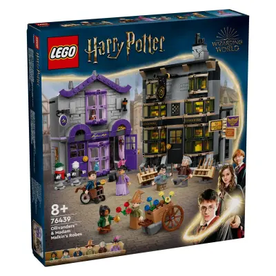 LEGO Harry Potter 76439 Olchenbat in Plašči madam Malkin