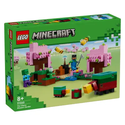 LEGO Minecraft 21260 Vrt cvetočih češenj