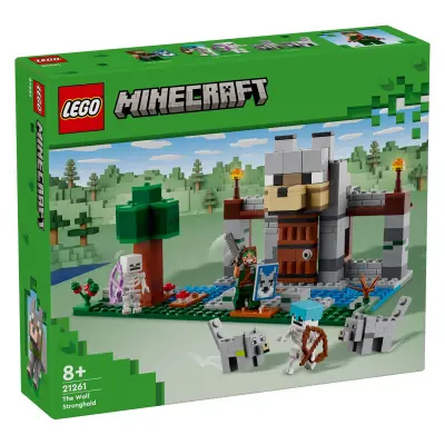 LEGO Minecraft 21261 Volčja utrdba