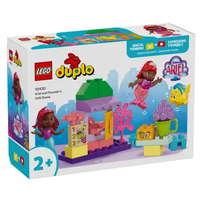 LEGO DUPLO 10420 Arielina in Fabijanova stojnica s kavo
