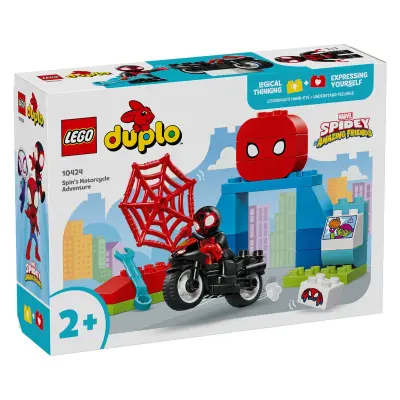 LEGO DUPLO 10424 Spinova dogodivščina na motorju