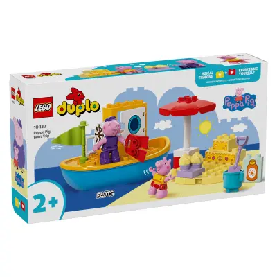 LEGO DUPLO 10432 Pujsa Pepa in potovanje s čolnom