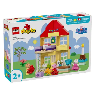 LEGO DUPLO 10433 Pujsa Pepa in rojstni dan