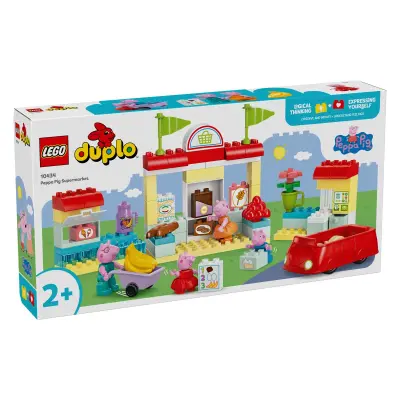 LEGO DUPLO 10434 Pujsa Pepa v trgovini