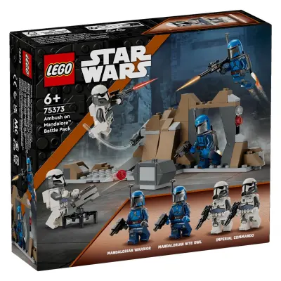 LEGO Star Wars 75373 Zaseda na Mandaloru Bojni paket