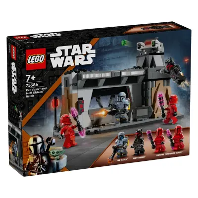 LEGO Star Wars 75386 Spopad Paza Vizsla in Moffa Gideona