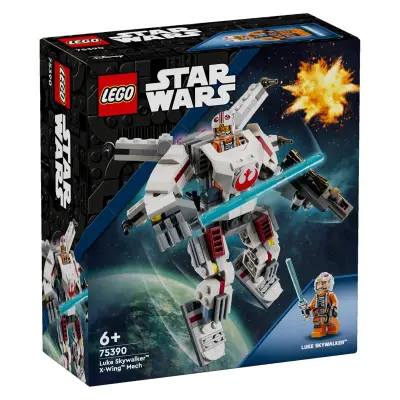 LEGO Star Wars 75390 X-Wing robotski oklep Luka Skywalkerja