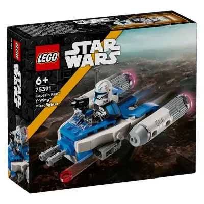 LEGO Star Wars 75391 Mikrobojevnik Y-Wing Stotnika Rexa