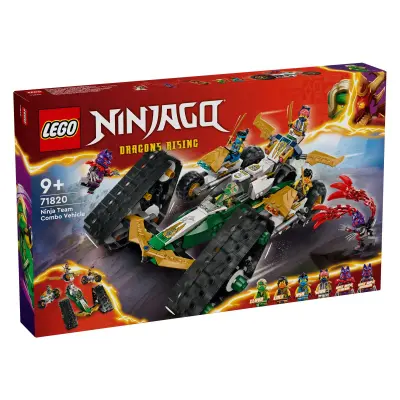 LEGO NINJAGO 71820 Kombinirano vozilo ninja ekipe