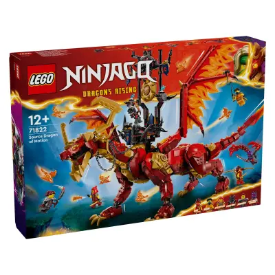 LEGO NINJAGO 71822 Izvorni zmaj gibanja