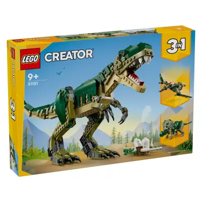 LEGO Creator 3 in 1 31151 Tiranozaver