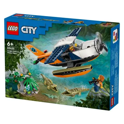 LEGO City 60425 Hidroplan raziskovalca džungle