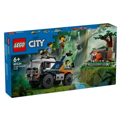LEGO City 60426 Terenski tovornjak raziskovalca džungle