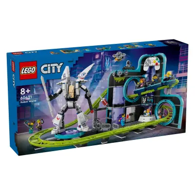 LEGO City 60421 Zabaviščni park Svet robotov