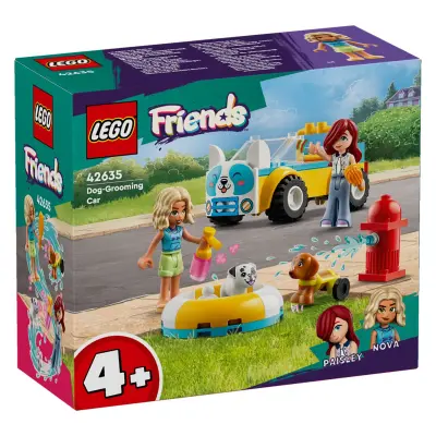 LEGO Friends 42635 Avto mobilnega pasjega salona