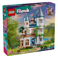 LEGO Friends 42638 Prenočišče z zajtrkom na gradu