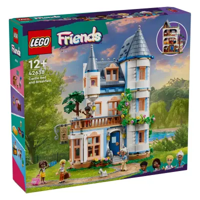 LEGO Friends 42638 Prenočišče z zajtrkom na gradu