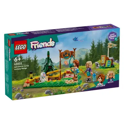 LEGO Friends 42622 Lokostrelski poligon v Pustolovskem taboru