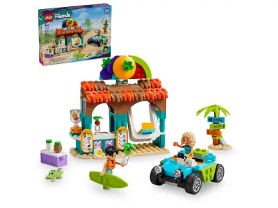 LEGO Friends 42625 Kiosk s smutiji na plaži