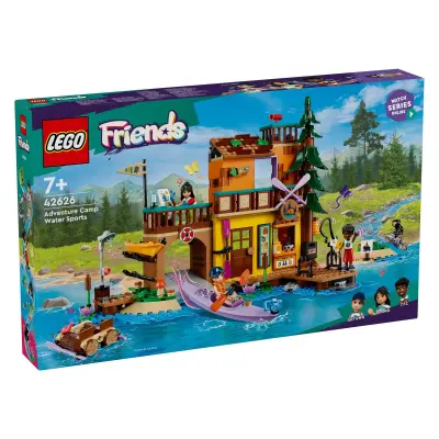 LEGO Friends 42626 Pustolovski tabor za vodne športe