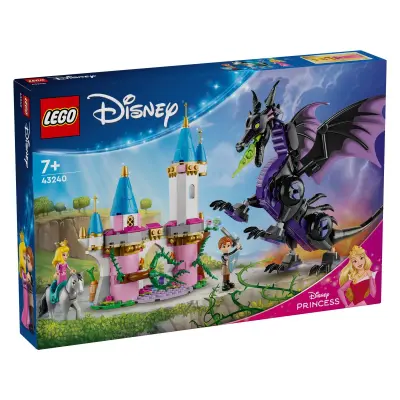 LEGO Disney 43240 Zlohotnica v podobi zmajevke
