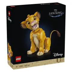 LEGO Disney 43247 Mladi Simba Levji kralj