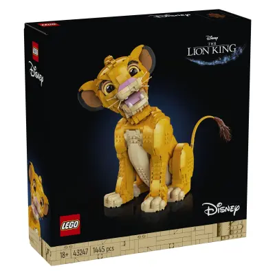 LEGO Disney 43247 Mladi Simba Levji kralj