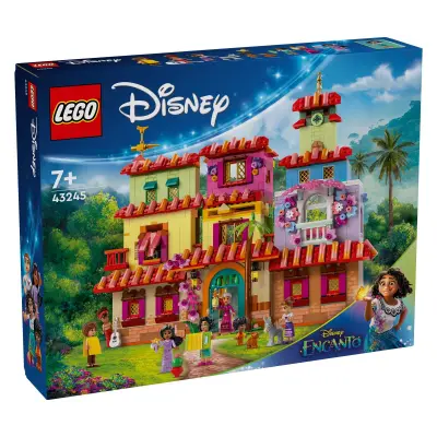 LEGO Disney 43245 Čarobna hiša Madrigal