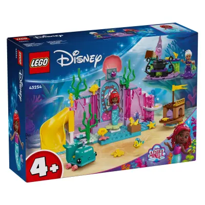 LEGO Disney 43254 Arielina kristalna votlina