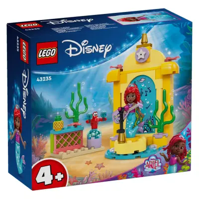 LEGO Disney 43235 Arielin glasbeni oder