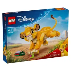 LEGO Disney 43243 Simba, mladič levji kralj