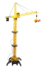 Aga RC žerjav s kljuko 4CH 128cm