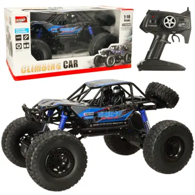 Aga RC Crawler Climbing Car 1:10 4WD 48cm modra