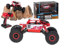 Aga RC avto Rock Crawler HB 2.4GHz 1:18 rdeča