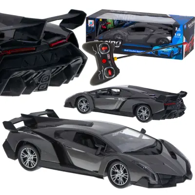 Aga RC daljinsko vodeni dirkalni model 1:12 avtomobilov Black