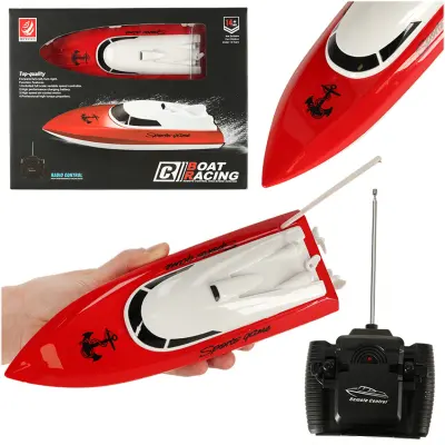 Aga RC Mini ladja 4CH CP802 rdeča