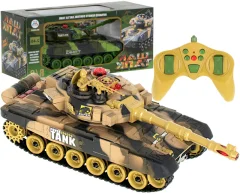 Aga RC vojni tank 9993 2.4 GHz puščava
