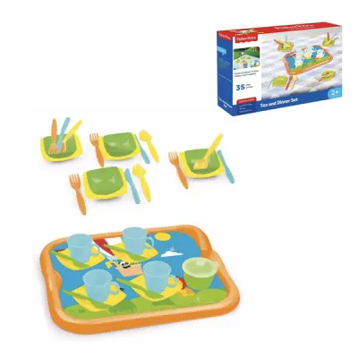 PRIBOR ZA IGRO S PLADNJEM FISHER PRICE