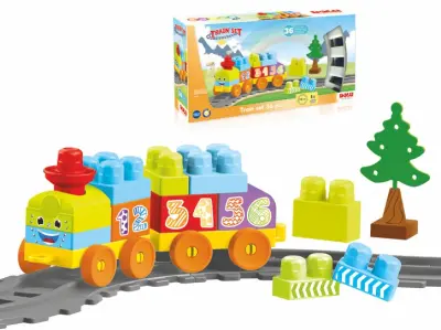 VLAK SET 36 OTROŠKI - KOCKE