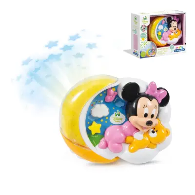 DISNEY MINNIE/MICKEY BABY GLASBENA IGRAČA PROJEKTOR - CLEMENTONI