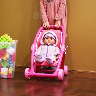 VOZIČEK ZA PUNČKE SAMOROG