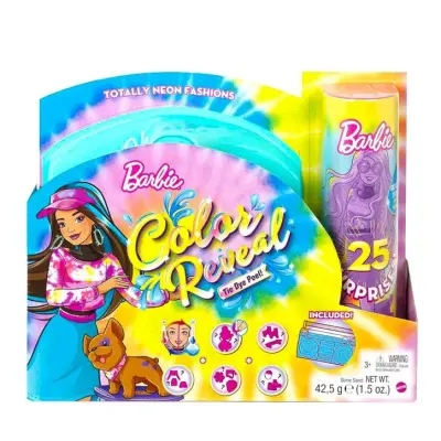 BARBIE COLOR REVEAL NEON LUTKA S DODATKI - MATTEL