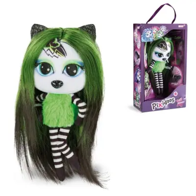 NICI PIXIDOOS PLIŠ LUTKA 20 CM - BAMI S DODATKI