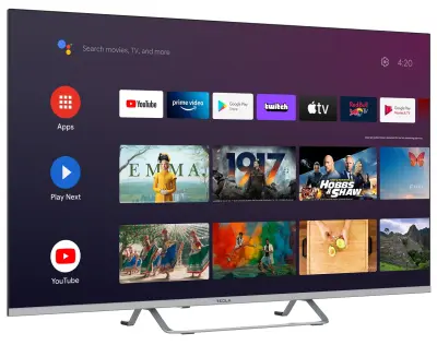 TESLA 55E635SUS, Andorid 55", UHD 4K TV sprejemnik
