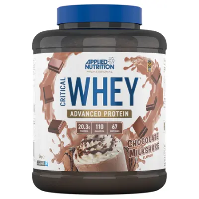 Critical Whey Protein, 2 kg - Salted Caramel