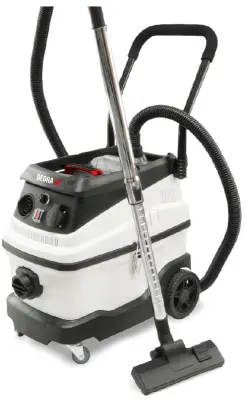 Industrijski sesalnik z vodnim filtrom DEDRA 1600W, 30L, za delo z ometom