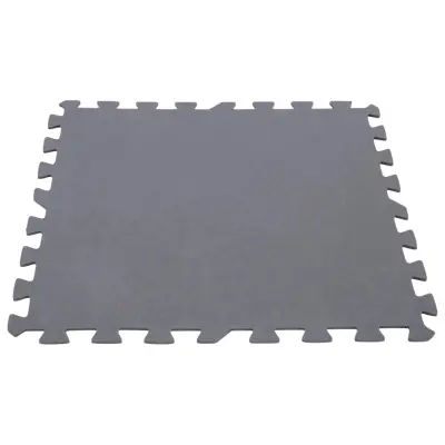 Intex Zaščitna podloga za tla 8 kosov 50x50x0,5 cm 1,9 m²